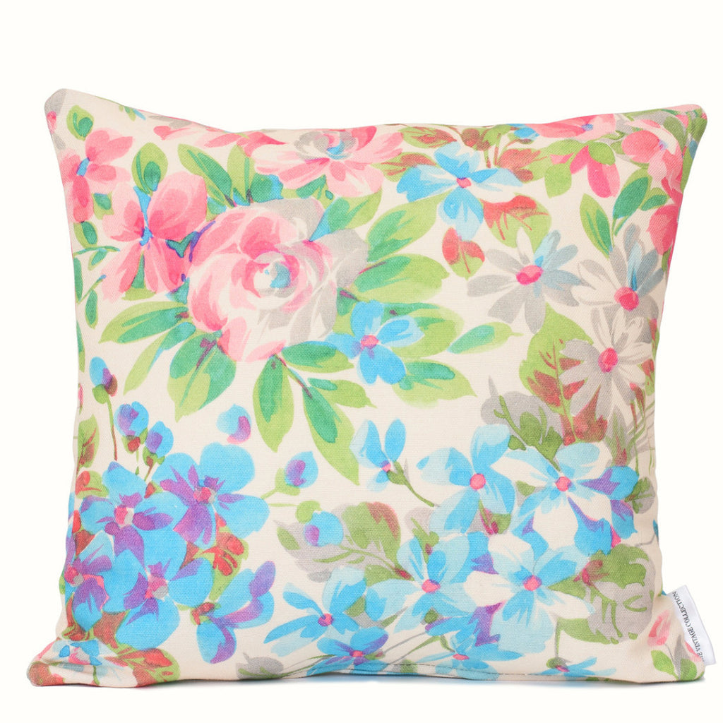 Spring Flower Cushion Cover