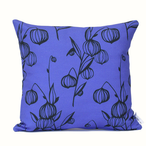 Lantern Flower Cushion Cover