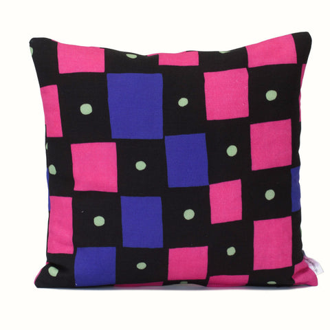 Graphic Squares Cushion Cover