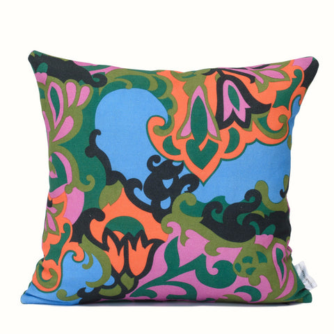 Pop Paisley Cushion Cover