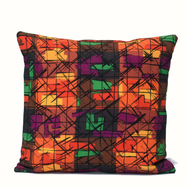Stainglass Geo Cushion Cover