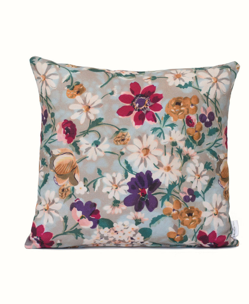 Vintage Flowers Cushion Cover