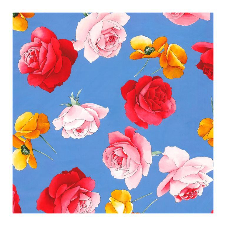 Graphic Roses