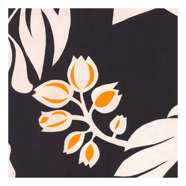 Tulip Black & White